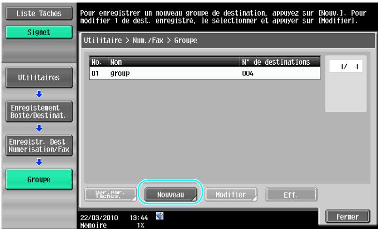 KONICA MINOLTA BUSINESS HUB 223 & BIZHUB 223 - Groupe de destinations - 3