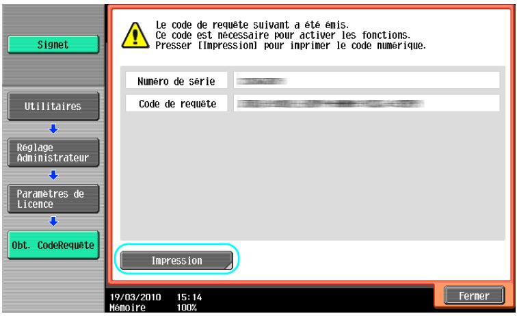 KONICA MINOLTA BUSINESS HUB 223 & BIZHUB 223 - Procédure d'activation des fonctions i-Option LK-101 v2/lk-102/lk-105 - 11