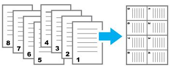 KONICA MINOLTA BUSINESS HUB 223 & BIZHUB 223 - Copies combinées - 3