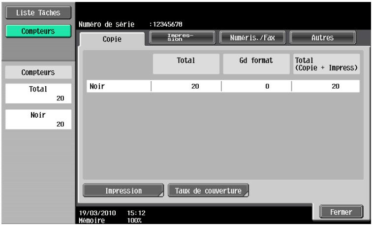 KONICA MINOLTA BUSINESS HUB 223 & BIZHUB 223 - Compteurs - 4