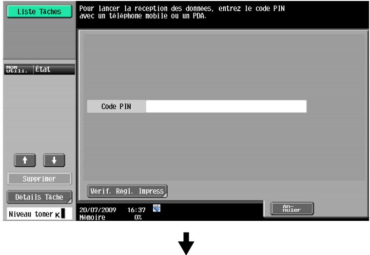 KONICA MINOLTA BUSINESS HUB 223 & BIZHUB 223 - Imprimer un document dans un terminal mobile - 4