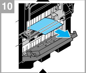 KONICA MINOLTA BUSINESS HUB 223 & BIZHUB 223 - Dégager les bourrages papier (magasin papier) - 5