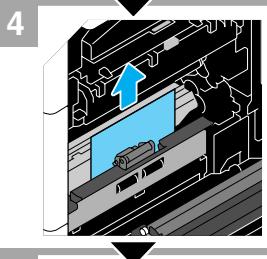 KONICA MINOLTA BUSINESS HUB 223 & BIZHUB 223 - Dégager les bourrages papier (magasin papier) - 6