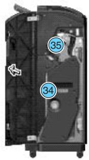 KONICA MINOLTA BUSINESS HUB 223 & BIZHUB 223 - Dégagement de bourages de papier et d'agrafes - 5