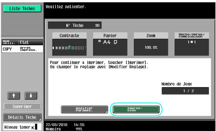 KONICA MINOLTA BUSINESS HUB 223 & BIZHUB 223 - Départ - 5
