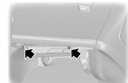 FORD C-MAX - Boîte à fusibles de l'habitacle - 1