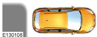FORD C-MAX - Note: pour désactiver l'avertisseur sonore : voir réglages personnalisés (page 99). - 1