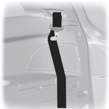 FORD C-MAX - Ceintures de sécurité de troisième rangée - 1