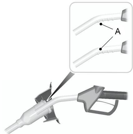 FORD C-MAX - Trappe de remplissage de carburant - 2