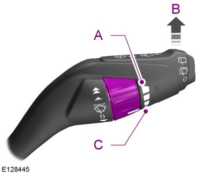 FORD C-MAX - Balayage intermittent - 1