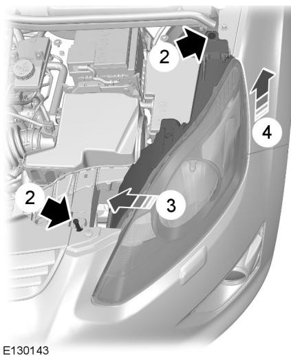 FORD C-MAX - Avertissement - 1