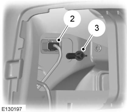 FORD C-MAX - Clignotant, feu stop et feu arrière - 2