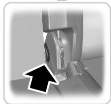 FORD C-MAX - Point d'ancrage de ceinture de sécurité de siège central de deuxième rangée - 2