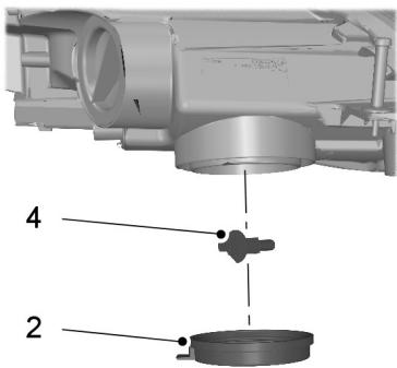 FORD C-MAX - Phare de virage - 1