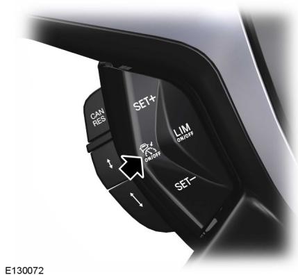 FORD C-MAX - Désactivation du régulateur de vitesse - 1