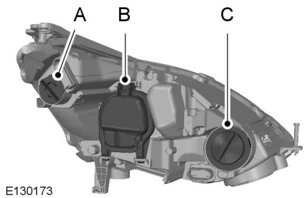 FORD C-MAX - Phare - 1