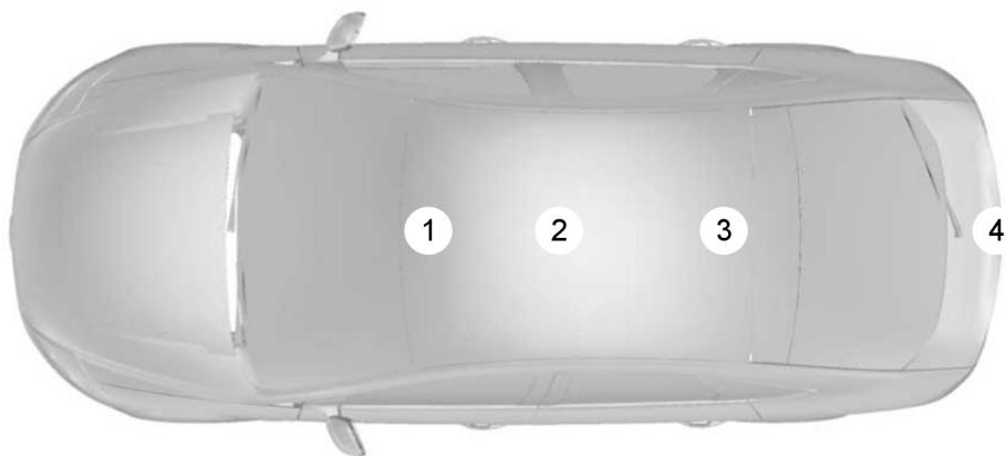FORD C-MAX - Avertissements - 1