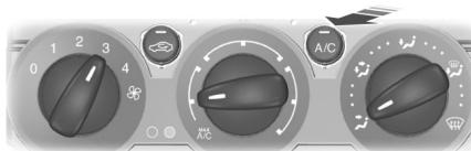 FORD C-MAX - Abaissement de la température avec apport d'air extérieur - 1