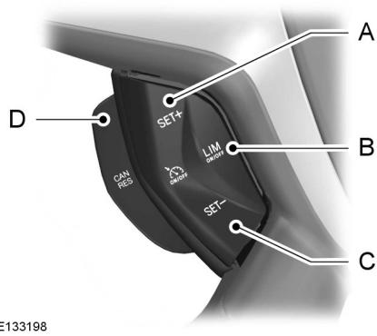 FORD C-MAX - Utilisation du limiteur de vitesse - 1