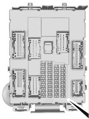 FORD C-MAX - Boîte à fusibles de l'habitacle - 1
