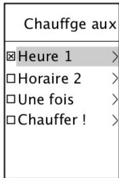 FORD C-MAX - Programmation du chauffage de stationnement - 1
