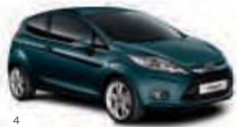 FORD FIESTA - Teintes métallisées* - 1
