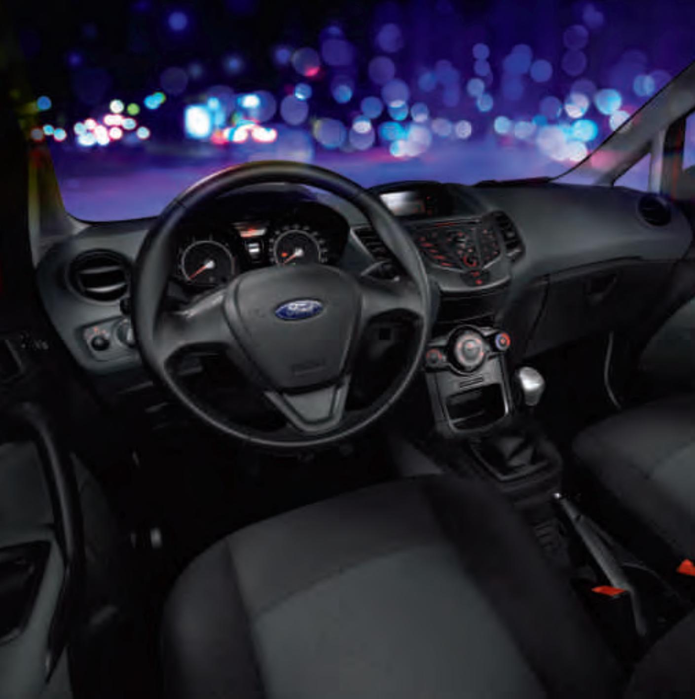 FORD FIESTA - Impitoyable - 1