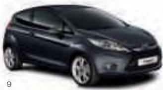 FORD FIESTA - Teintes métallisées* - 9