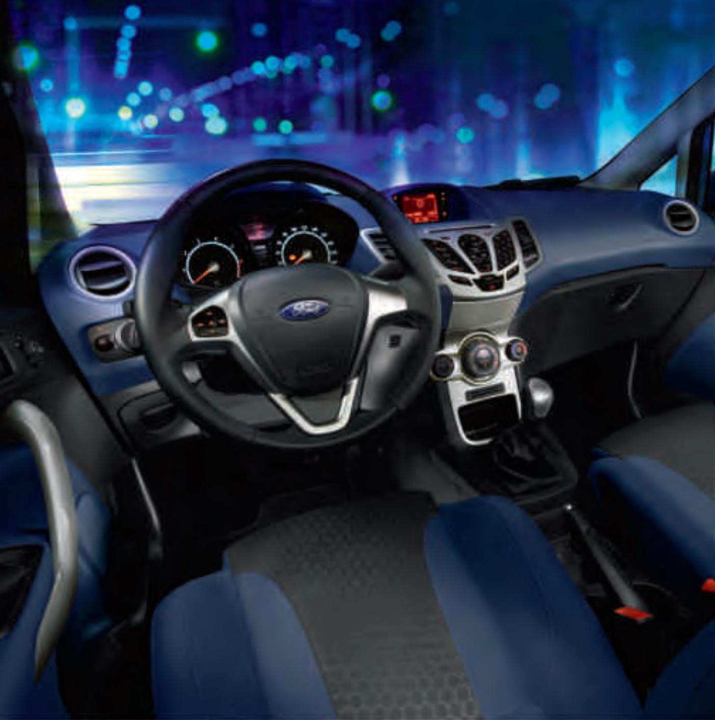FORD FIESTA - En plus de la finition ambiente - 6