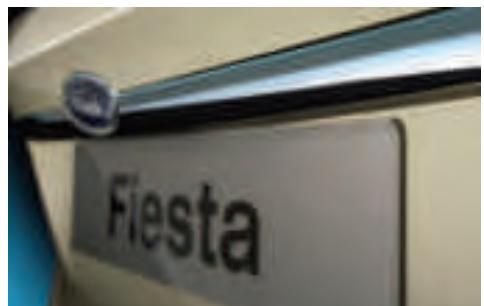 FORD FIESTA - Chromes extérieurs - 4