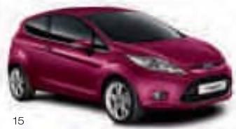 FORD FIESTA - Teintes métallisées* - 13