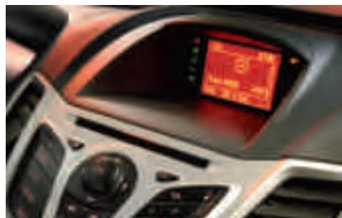 FORD FIESTA - Kit de fixation pour système de navigation mobile - 2