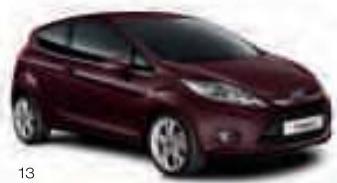 FORD FIESTA - Teintes métallisées* - 10