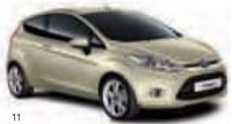 FORD FIESTA - Teintes métallisées* - 11