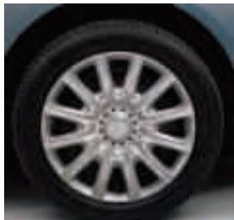 FORD FIESTA - Jantes alliage sport 16" 5 - 7