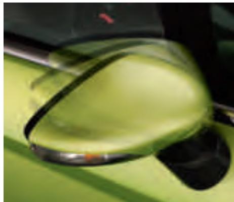 FORD FIESTA - Rétroviseurs rabattables électriquement - 3