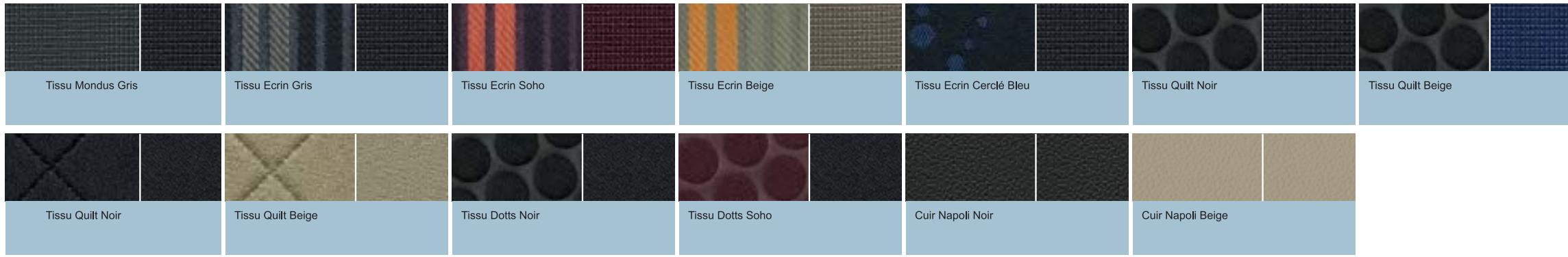 FORD FIESTA - Teintes métallisées* - 15