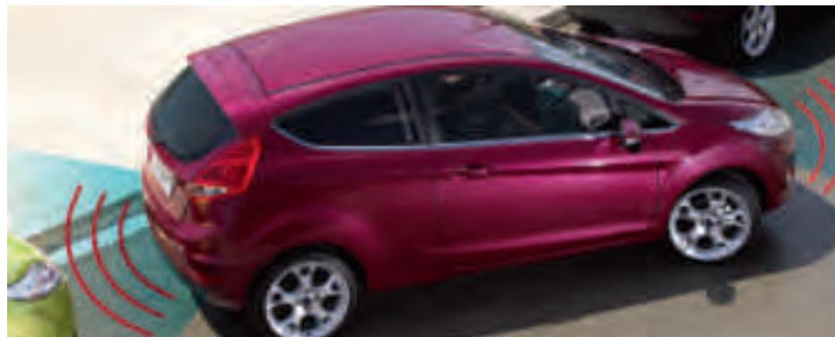 FORD FIESTA - Aide au stationnement* - 1