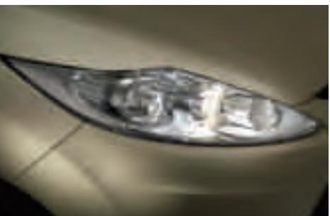 FORD FIESTA - Chromes extérieurs - 1