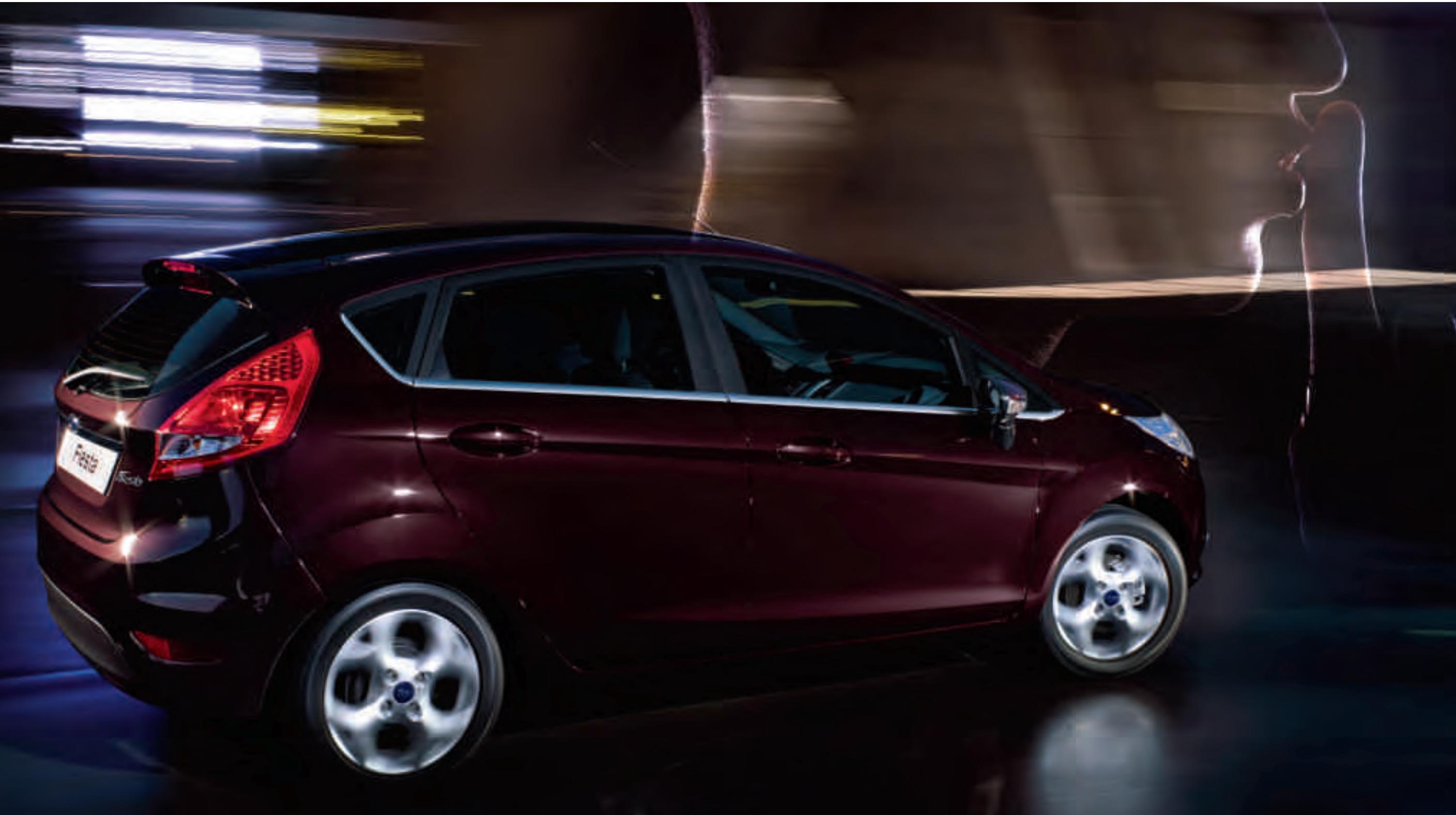 FORD FIESTA - Un niveau de finitions de grande qualité - 3