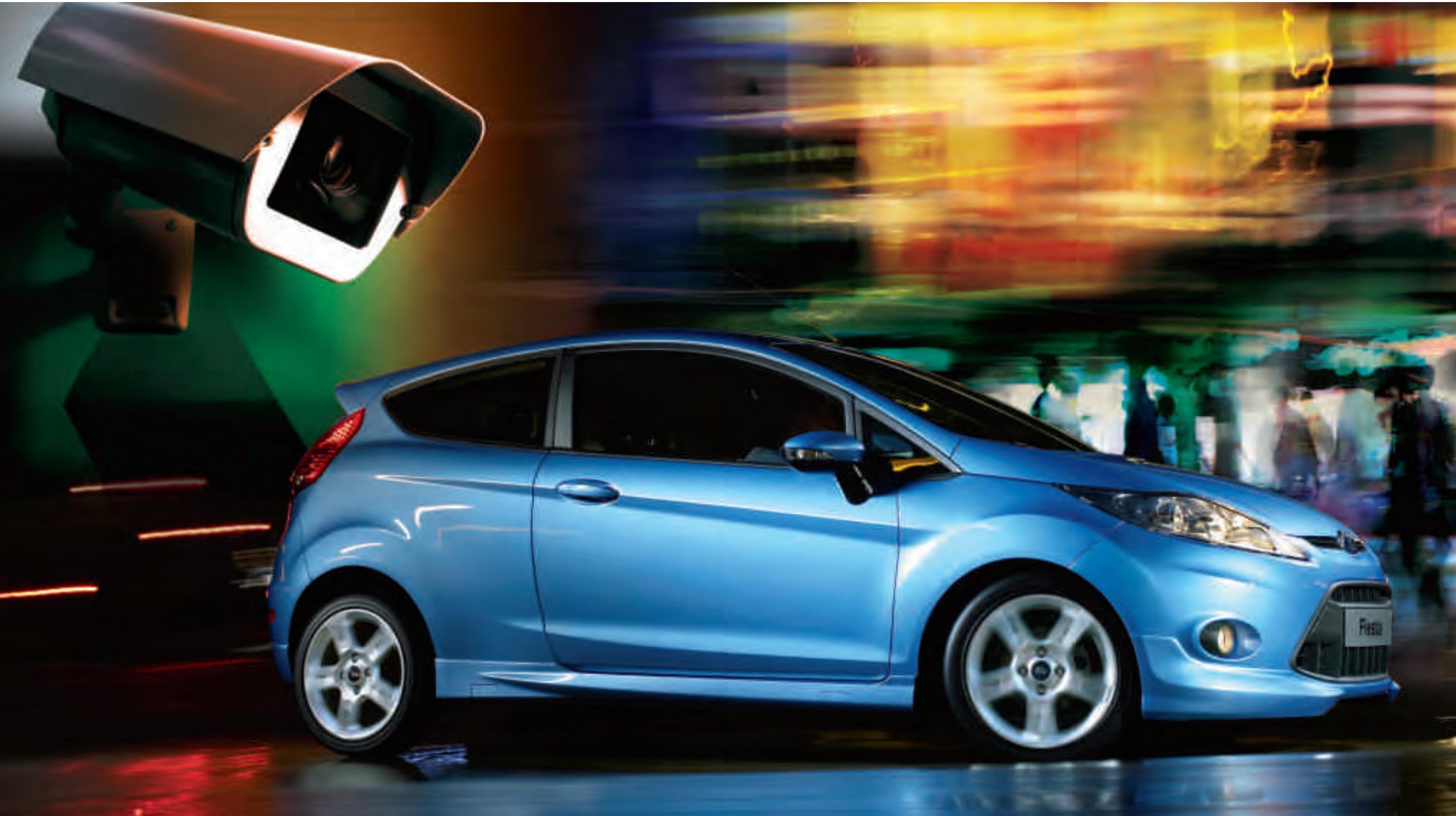 FORD FIESTA - Un niveau de finitions de grande qualité - 1