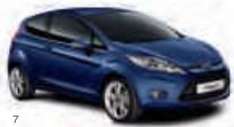 FORD FIESTA - Teintes métallisées* - 4