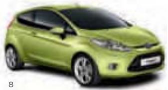 FORD FIESTA - Teintes métallisées* - 8