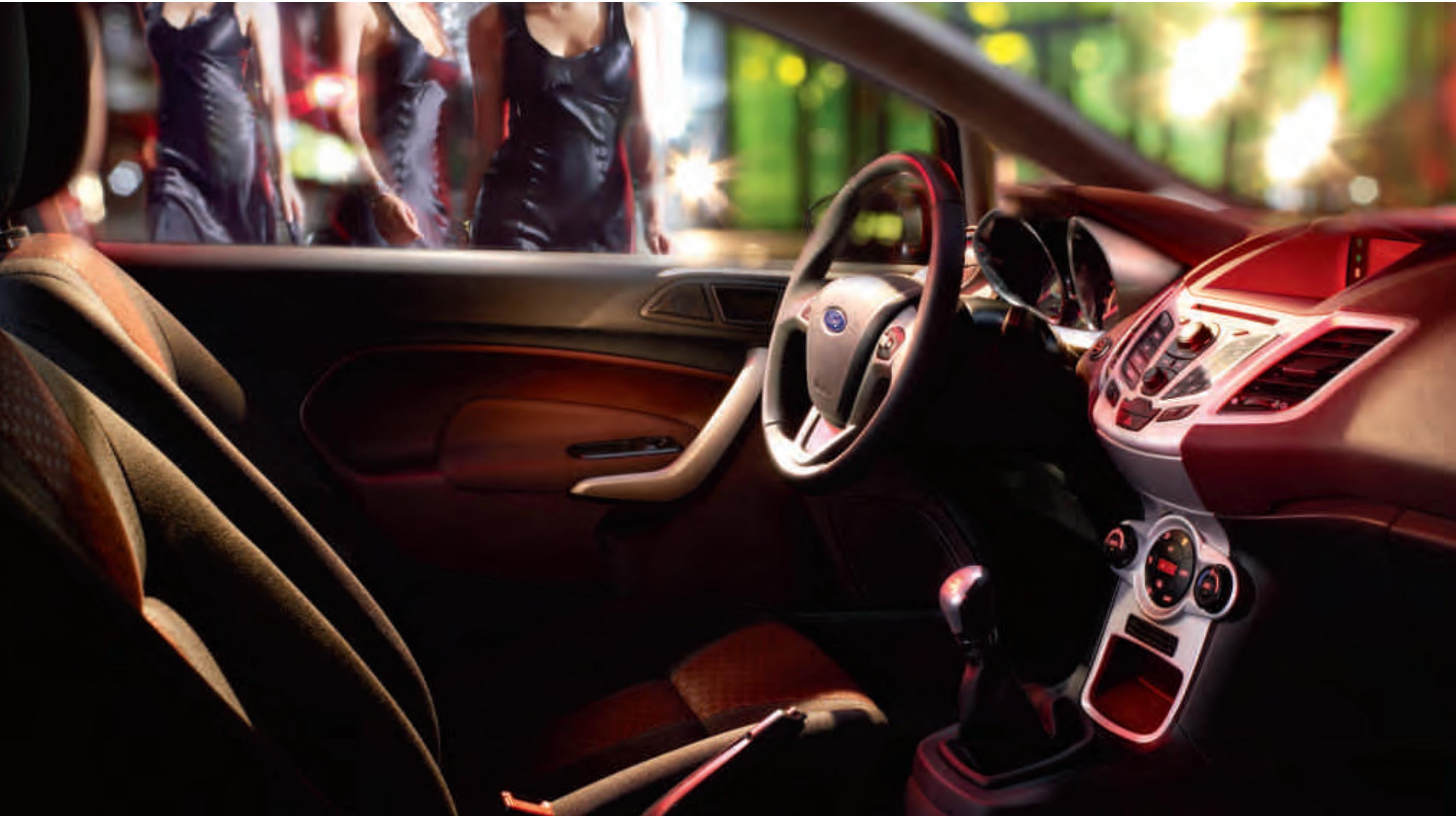 FORD FIESTA - Un niveau de finitions de grande qualité - 2