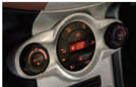 FORD FIESTA - Baguette chromée sous les vitres latérales - 2