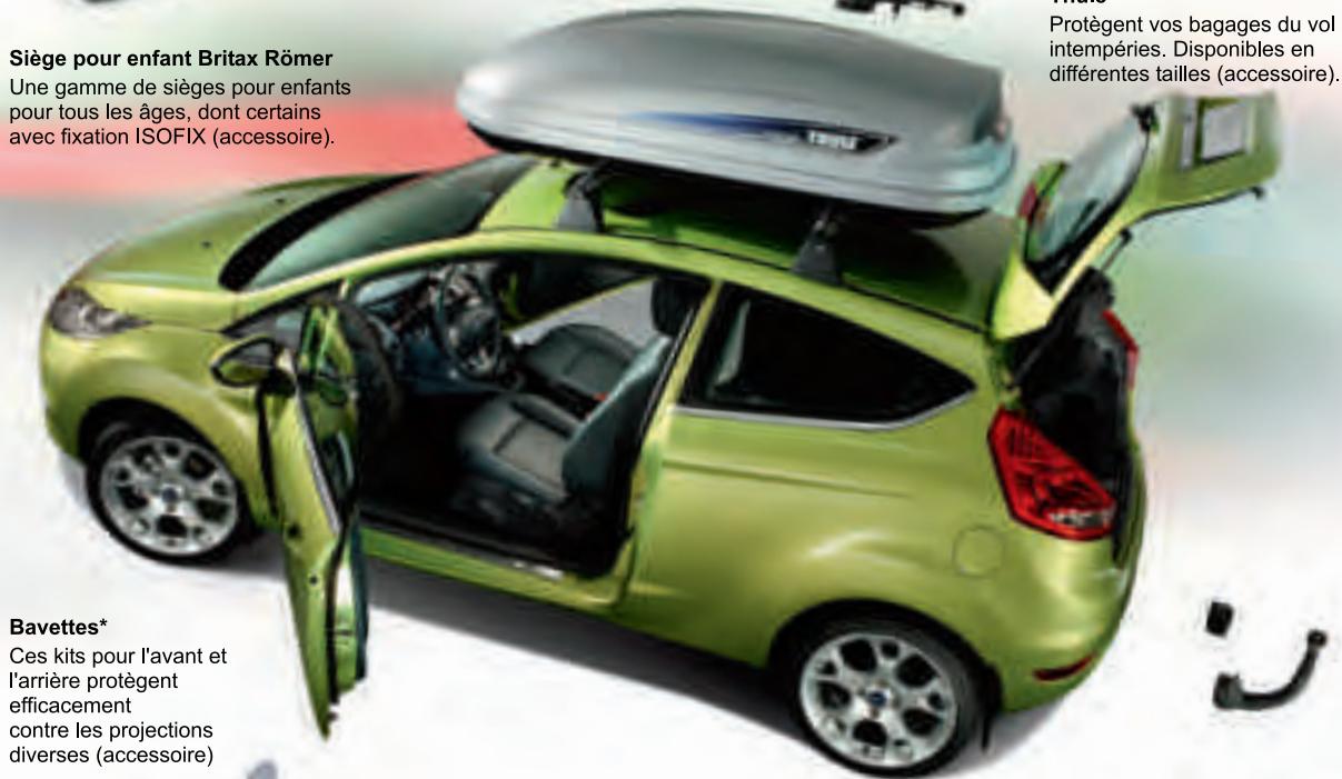 FORD FIESTA - Plus de polyvalence - 2