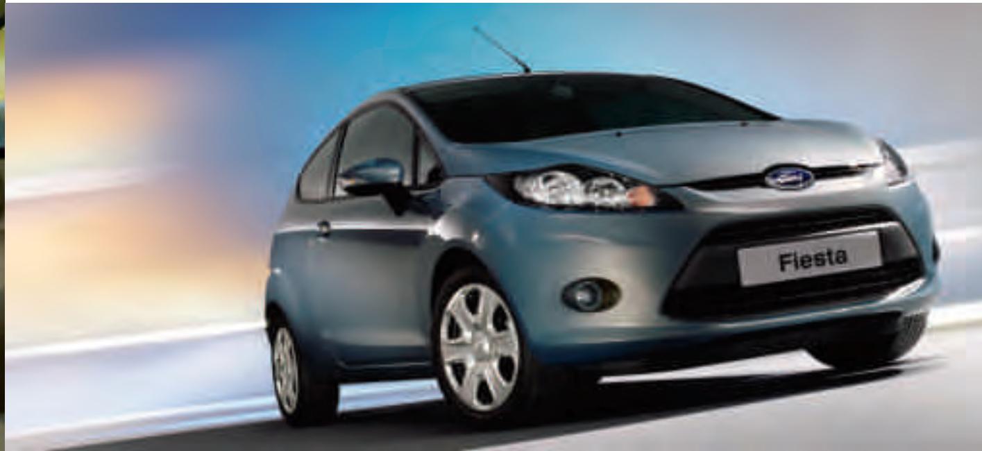 FORD FIESTA - Poignée de hayon couleur carrosserie - 3