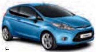 FORD FIESTA - Teintes métallisées* - 14