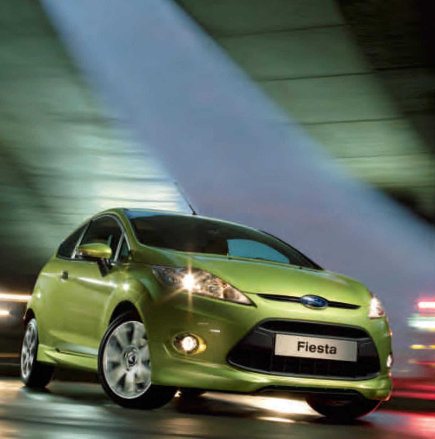 FORD FIESTA - Kit de fixation pour système de navigation mobile - 4