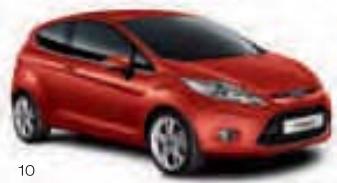 FORD FIESTA - Teintes métallisées* - 7